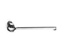 Pintinox Mestolo forato pesante Inox 6x26 cm Cromo 50922606