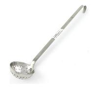 Pinti inox Mestolo forato pesante Inox (8x33,5cm) Cromo 50922608