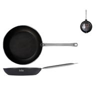 Pinti Inox Padella St Black In Alluminio Rivestimento Cm 36, Nero