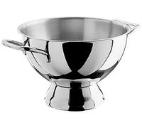 Zuppiera Inox (24x16,3cm) da tavola con maniglie Cromo 30877224