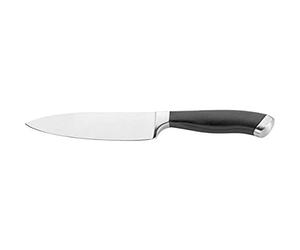 Pinti Inox Professionale Coltello Cucina, Acciaio Inossidabile, Nero, 30 x 3 x 2 cm
