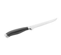 Pinti Inox Professionale Coltello Disossare, Acciaio Inossidabile, Nero, 25 x 3 x 2 cm