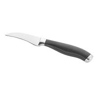Pinti Inox Professionale Coltello Verdura, Acciaio Inossidabile, Nero
