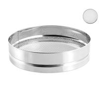 PINTI INOX Setaccio Per Pesce In Acciaio Inox Cm 30 Con Foro Cm 6