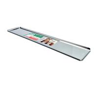 Pinti inox Vassoio bancone bar Inox (35x10cm) TENDER PROFESSIONAL Cromo 53827835