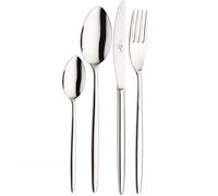 PINTI OLIVIA SET POSATE 24 PEZZI IN ACCIAIO INOX 18/10 MADE IN ITALY
