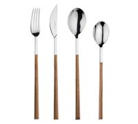 Pinti Sushi Queen per Red Vanilla 17C07091 Set di posate da 24 pezzi in teak
