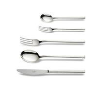 Pinti Synthesis Set di 24 posate, acciaio inox