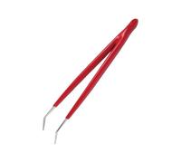 Pintiera Punta Seghettata Non Slip Manico Ergonomico Statica Prova A Prova Workshop Ideale Per Compiti Accuratezza E Artigianato Chimici Solidi Resistenti A Pinzette