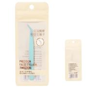 Pintiere per ciglia - Timezer cluster per ciglia portatili | Strumento Applicatore di cigllia false, pinzette per a volume curvo per estensioni di ciiglia finte look, migliora gli occhi con un as