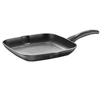 Pintinox Bistecchiera, Linea Energy, 28cm, Alluminio forgiato, Manico soft touch