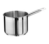 Pintinox Bollilatte Professionale per Ristorante hotellerie (⌀12cm - h9,6cm - 1Lt)