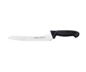 PINTINOX, Coltello Pane Offset P-9000, Manico antiscivolo, Acciaio Inox