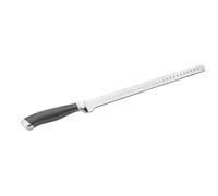 Pintinox Coltello salmone Rotex professionale lama 26 cm acciaio inox manico soft-touch con pestello