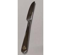 PINTINOX - CONFEZIONE 12 PEZZI - COLTELLO DA TAVOLA CON TRIFOGLIO ORO 23,4CM - I