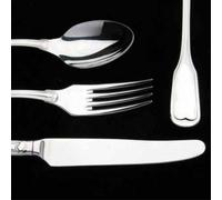 PINTI INOX - CONFEZIONE DA 12 PEZZI - CUCCHIAIO DA DESSERT/FRUTTA "VETTORIALE...
