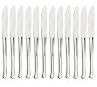 Pintinox dolphin set 12 coltello tavola in acciaio inox, qualità extra