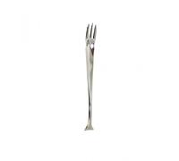 Pintinox dolphin set 12 forchetta dolce in acciaio inox, qualità extra