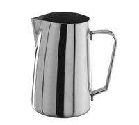 Pintinox lattiera cl 100, conica satinata in acciaio 18/10 qualità professionale