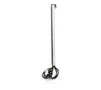 Pintinox Mestolo Forato in Acciaio Inox 18/10, Lunghezza 61,5 cm