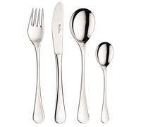 Pintinox Moon Set 24 Pezzi Acciaio Inox Made in Italy (6 Persone)