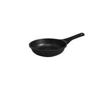 PINTINOX PADELLA EVO 28CM padella in alluminio antiaderente nero diametro 28 cm, adatta a tutti i piani cottura