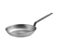 PINTINOX Padella in Ferro Serie Excalibur, Adatta All’induzione, Made in Italy, Diametro 32 cm