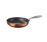 PINTINOX Padella Metallic, Alluminio, Diametro 22 cm, Antiaderente, Induzione