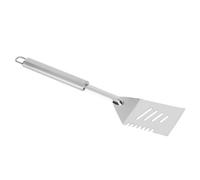 Pintinox pala barbecue acciaio inox doppia lama seghettata professionale cm. 44