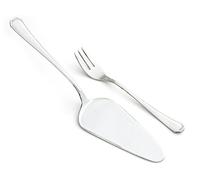 Pala Per Dolce America In Acciao Inox, Argento