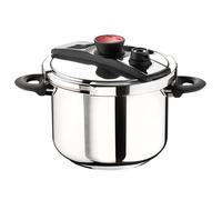 Pintinox Pentola a Pressione Pro Acciaio Inox Adatta all induzione 6 Litri