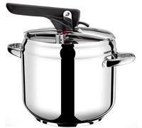 Pintinox Pentola a Pressione Serie First in Acciaio Inox Nichel Free, Adatta all