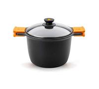 Pentola alta efficiente BRA con coperchio in alluminio pressofuso da 20 cm