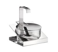 PINTINOX Prima Collection Formaggera, Acciaio Inox Nichel Free e Vetro, capacità 200 ml