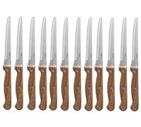 PINTINOX Prima Collection Set 12 Coltelli Bistecca Punta To BISTECCA LEGNO 12 PZ