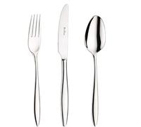 Pintinox, Set 24 pezzi posate Romanino, Acciaio Inox