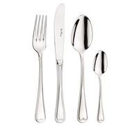 Pintinox set 24 posate Cannes, Acciaio Inox 18/10, servizio per 6 persone