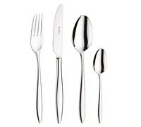 Pintinox, Set 48 Pezzi Posate Tavola Romanino, Acciaio Inox