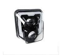 PINTLE Faro moto per Husqvarna Te Fe TC FC 125 250 300 350 450 501 701 250i 300i Motocross E24 Luci a LED per moto Lampada Enduro Moto Fari