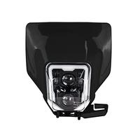 PINTLE Faro moto per Husqvarna Te Fe TC FC 125 250 300 350 450 501 701 250i 300i Motocross E24 Luci a LED per moto Lampada Enduro Moto Fari