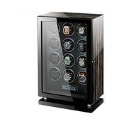 PINTLE Scatola Per Orologi Automatici 5 Modalità Di Rotazione Con Schermo LCD E Telecomando, Blocco A Pulsante Per Lo Sblocco, Illuminazione A LED, Dotato Di Motore Silenzioso (Size : 2+0)