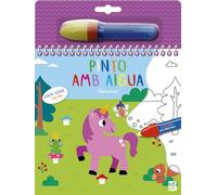 PINTO AMB AIGUA-UNICORNS