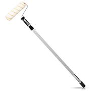 Pinto Deluxe ® Rullo professionale con asta telescopica 100-200 cm + staffa Best Grip incluso e-book