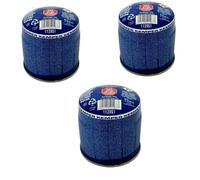 PINTO FERRAMENTA Fornello a Gas da Campeggio Portatile Bomboletta o Cartuccia Gas Bombola Ricarica Butano per Fornelli Cucina Campeggio Stufette Cannello a 1 Fuoco (BOMBOLETTE, BASSE 3PZ)