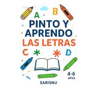 Pinto y aprendo las letras