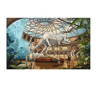 Pintoo DONGLONGDONG - Puzzle da 1000 pezzi per adulti - Night at the Nature Museum - Puzzle in plastica ad incastro facile da riporre senza colla [H3109]