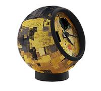 Pintoo Orologio puzzle 3D di qualità premium da 145 pezzi per bambini dagli 8 an