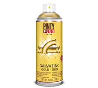 PINTURA EN SPRAY PINTYPLUS TECH GALVAZINC 520CC ORO BRILLO G151