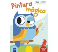 Pintura mágica para llevar. Búho