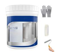 Pintura Para Vidrio Esmerilado, A Base De Agua Y De Secado RáPido, Ideal Para BañOs, Cocinas Y Oficinas (300g)